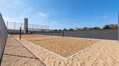 Quadra de areia